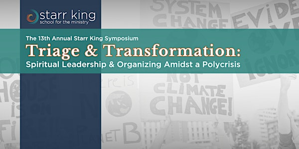 Symposium 2025: Triage & Transformation | Mercy Center Burlingame