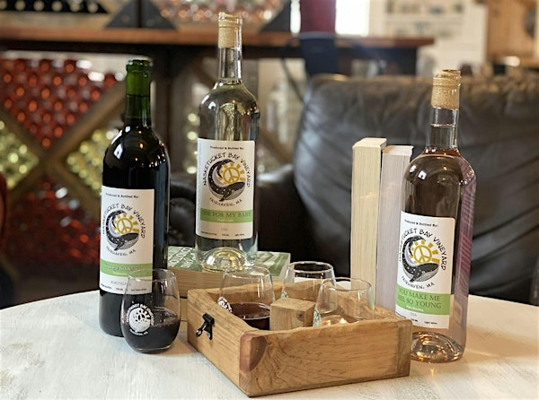 Pouring Over Pages: A Book and Wine Pairing Event | Nasketucket Bay Vineyard