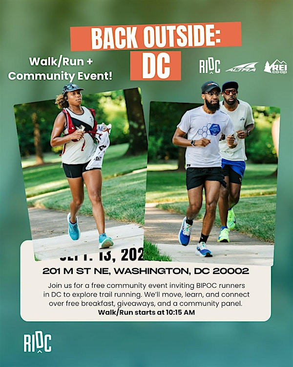 Back Outside: DC | REI Co-op