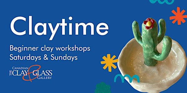 Claytime | Canadian Clay and Glass Gallery