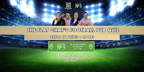 The Flat Chat's Football Pub Quiz 5 | Committee Room No.9