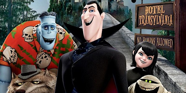 Relaxed Family Film Screening of Hotel Transylvania | Mansfield Central Library