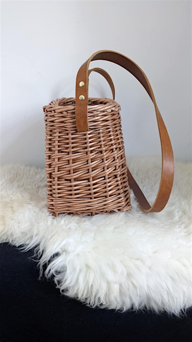 Willow Weaving Shoulder Bag Workshop | Portessie Public Hall