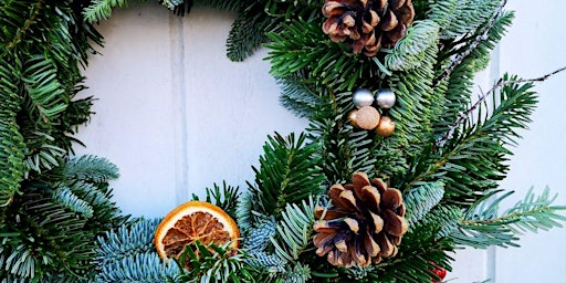 Festive Wreath Workshop Box Brindley Place, Birmingham Sunday 23rd November | BOX Brindleyplace