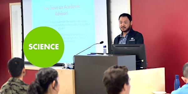 1st Year Introductory Group Advising - Science | St. Mark's College & Corpus Christi College