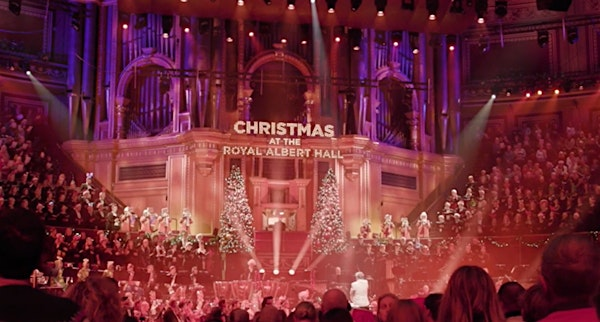 Christmas Carols at The Royal Albert Hall Coach Trip from Sittingbourne | 3 Central Ave