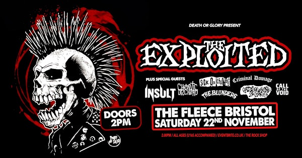 The Exploited | The Fleece