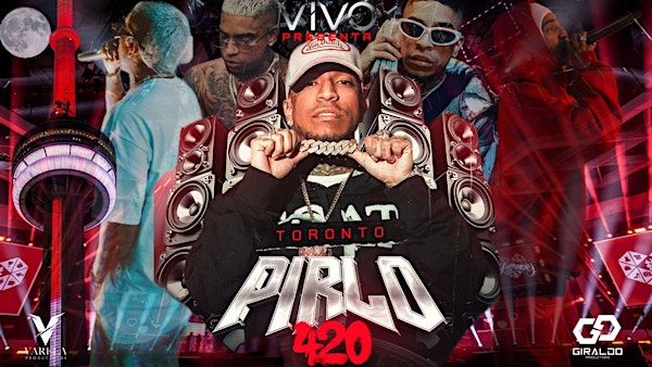 PIRLO CONCERT IN TORONTO FROM COLOMBIA | VIVO NIGTHCLUB