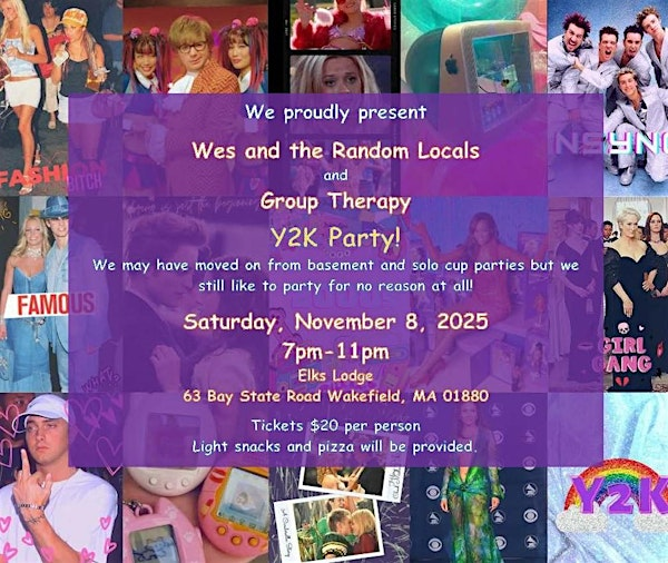 Y2K Party!! | Elks Lodge