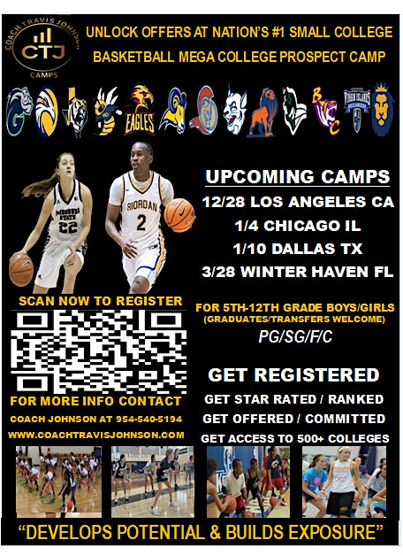 WINTER HAVEN FL BASKETBALL BOYS/GIRLS MEGA COLLEGE PROSPECT CAMP MARCH 28TH | Winter Haven High School
