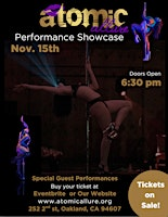 Atomic Allure Performance Showcase | BLOC15 Event Venue