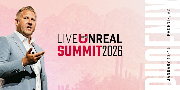 Live Unreal Summit 2026 | The Westin Kierland Resort & Spa