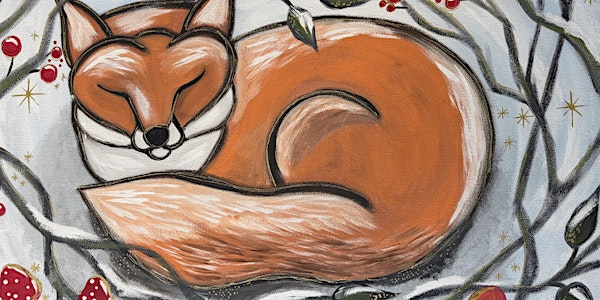 Paint Night for Adults_Russell United Church, Russell ON_SLEEPING FOX | Russell United Church
