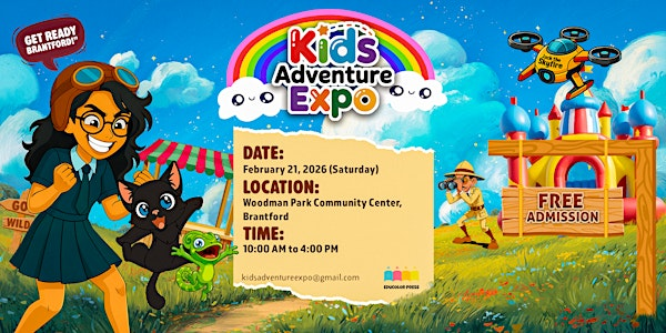 Kids Adventure Expo | Woodman Park Community Centre