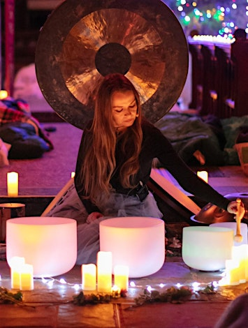 Higher Frequency Live™️ - Relaxed Reset @ STOKE MINSTER | Stoke Minster, Glebe Street, Stoke-on-Trent, UK