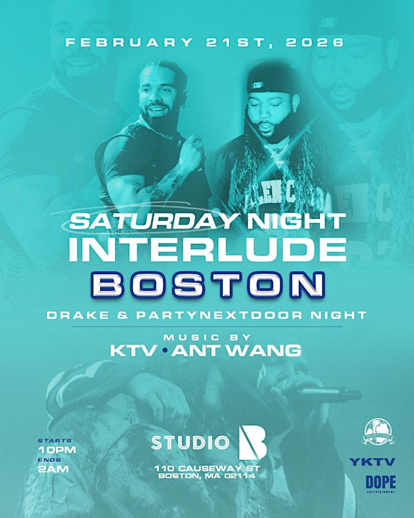Saturday Night Interlude: Drake & PARTYNEXTDOOR Night | Big Night Entertainment Group