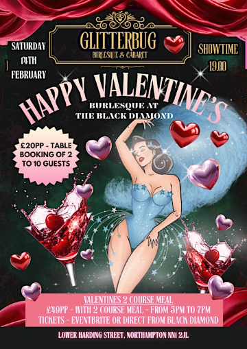 Valentines Burlesque Night | The Black Diamond
