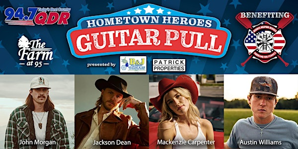 QDR Hometown Heroes Guitar Pull | The Farm at 95