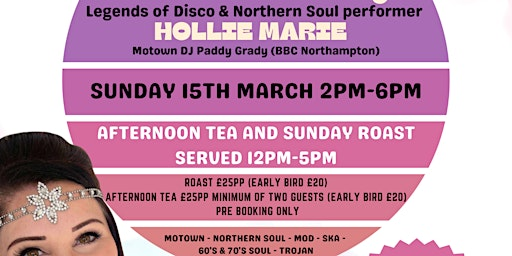 Motown & Soul Mother's Day | The Black Diamond