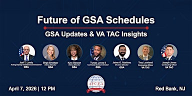 Future of GSA Schedules - GSA Updates and VA TAC Insights | The Oyster Point Hotel