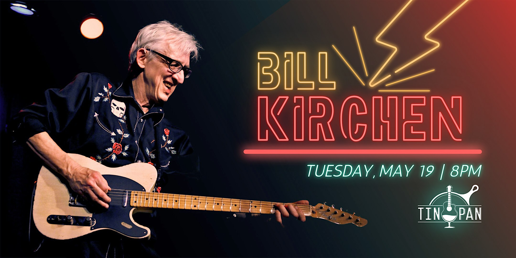 Bill Kirchen | The Tin Pan