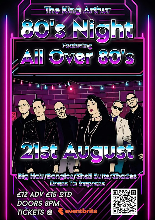 80's Night | The King Arthur
