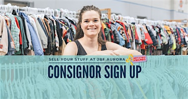 JBF Aurora August 2026 Pre-Pay  Consignor Fee (Drop off Aug 11 & 12) | Arapahoe County Fairgrounds