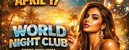 Latin world Friday  | 18+ | patio | World Nightclub