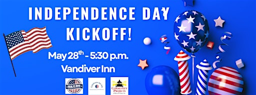 Independence Day Kickoff | Vandiver Inn