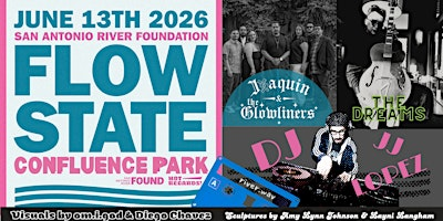 FLOW STATE: Live from Confluence Park - Free SA Soul & Indie Rock Concert | Confluence Park