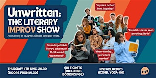 Unwritten: The Literary Improv Show | Bluebird Bakery