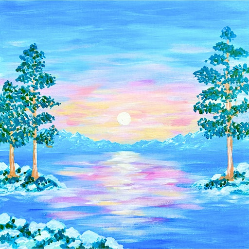 Sip & Paint at Barranco Lounge, Filton, Bristol - "Canadian Sundown" | Barranco Lounge