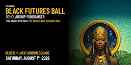 Black Futures Ball 2026 | BLOC15 Event Venue