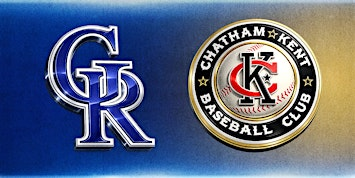 Guelph Royals vs. Chatham-Kent Barnstormers | Tuesday, August 18 | David E. Hastings Stadium at Exhibition Park