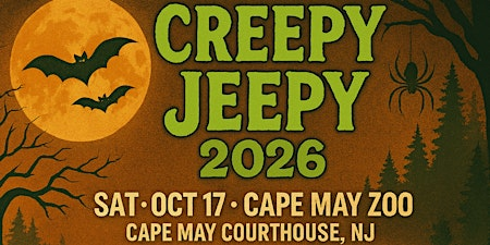 2026 - The "CREEPY JEEPY" Contest | Cape May County Park & Zoo