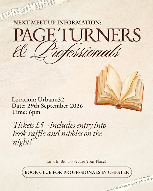 Page Turners & Professionals | Urbano 32