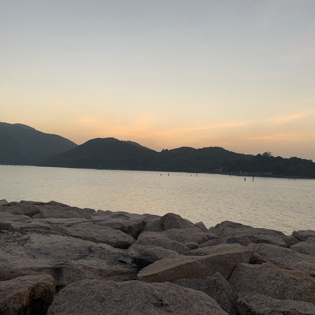 欣澳石灘
