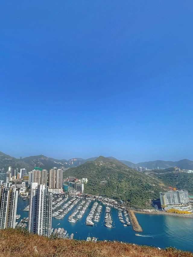 玉桂山｜鴨脷洲秘景