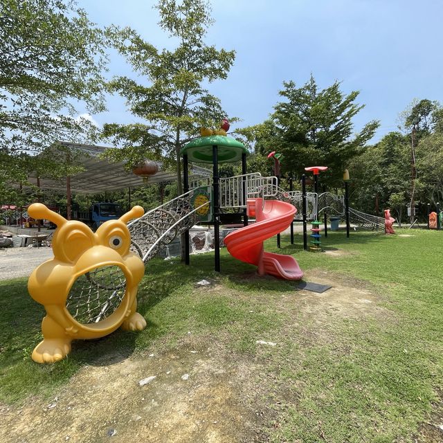 元朗抵玩農莊，初體驗騎馬超好玩滑草埸