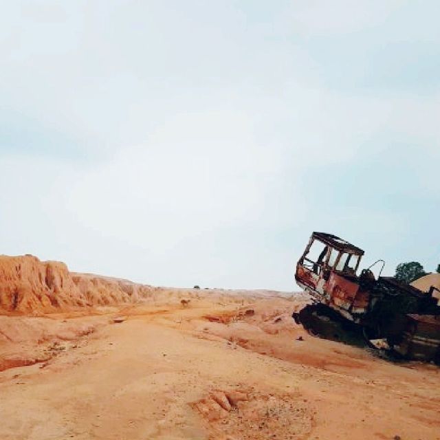 Gurun Pasir Busung Bintan Island