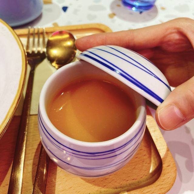 【K11美食】初飲藍色富士山