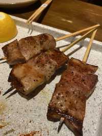 【🦁 備長炭串燒專門店】高質銅鑼灣樓上居酒屋 配埋sake一流！