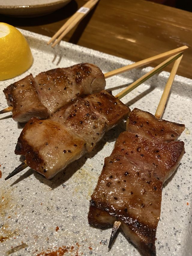【🦁 備長炭串燒專門店】高質銅鑼灣樓上居酒屋 配埋sake一流！