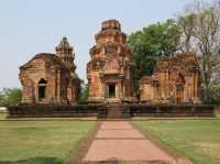 ปราสาทศรีขรภูมิ อ.ศรีขรภูมิ จ.สุรินทร์