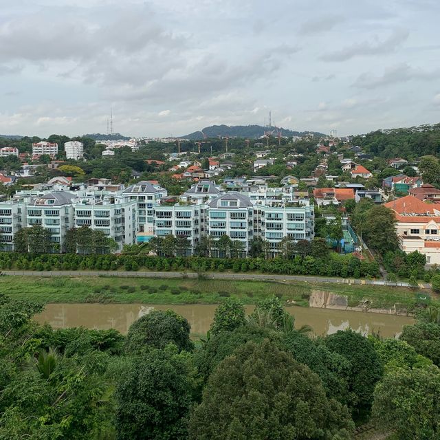 Jurong railway bridge 