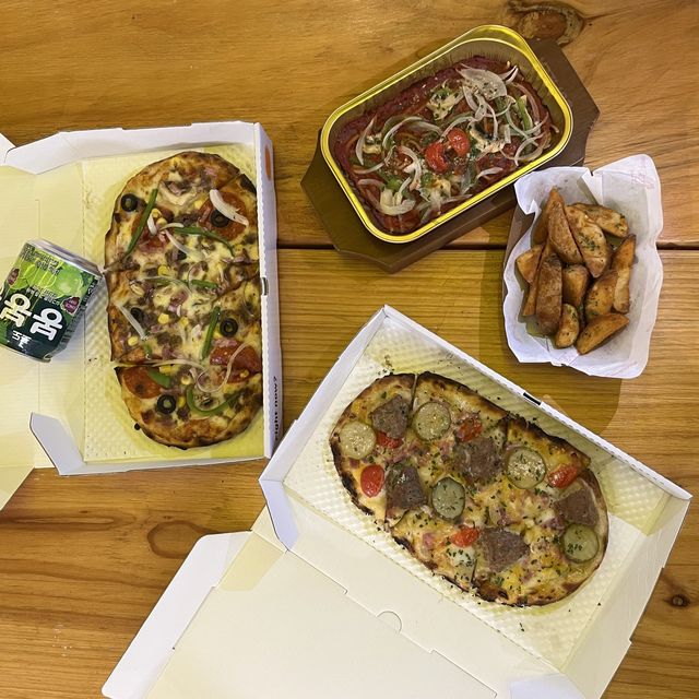 一人前韓式Pizza