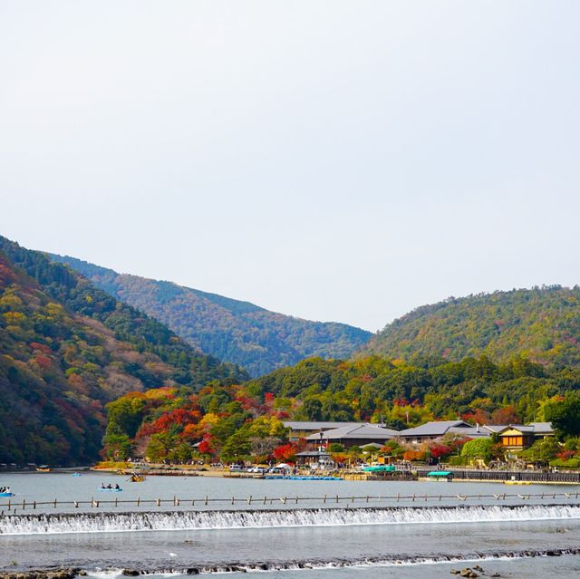 【京都】渡月橋