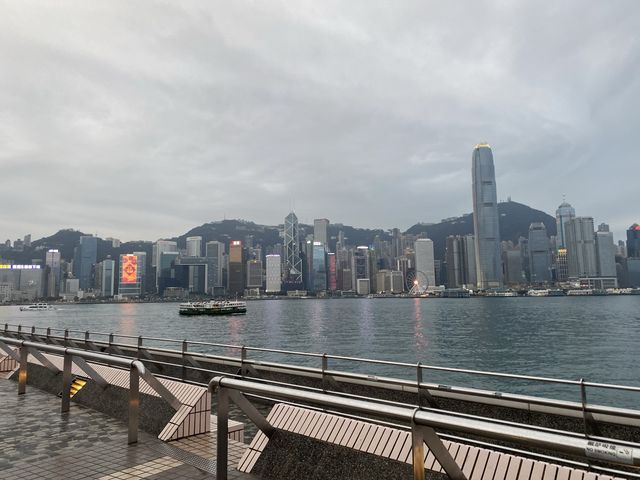 尖沙咀碼頭 海濱長廊