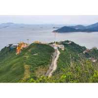 俯瞰海洋公園。南朗山