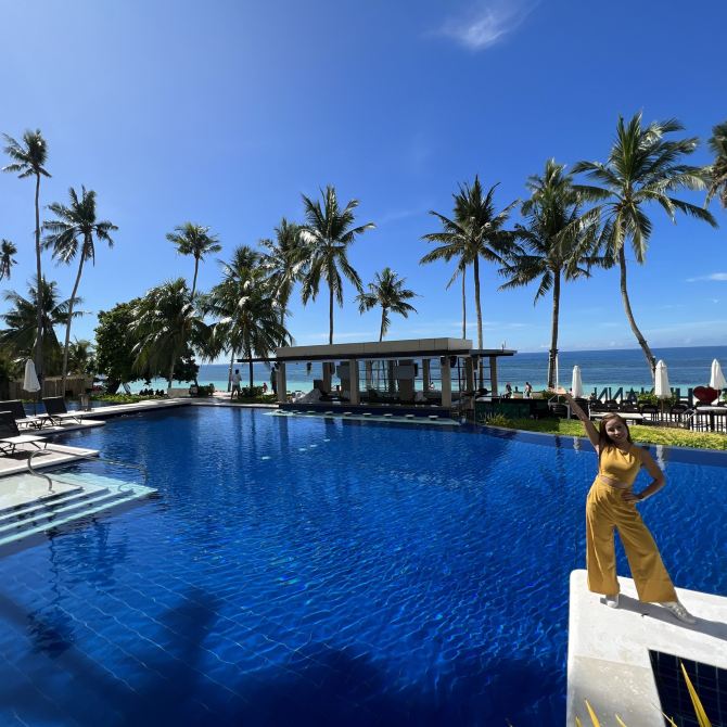 Best Front Beach Hotel Panglao Bohol ❤️